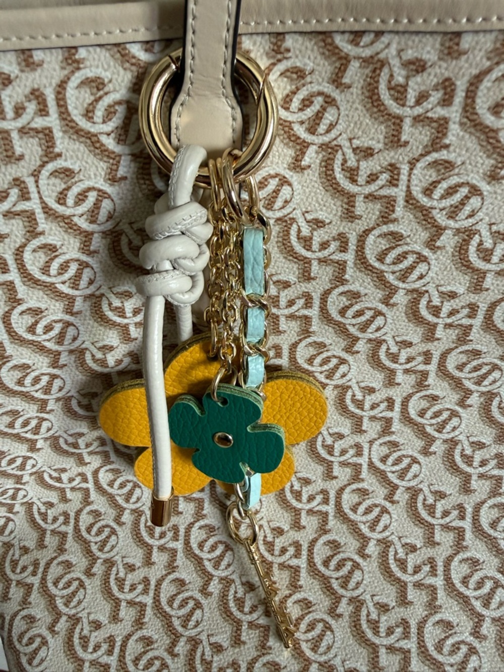 Flower Bag Charm - Picture 4 of 4